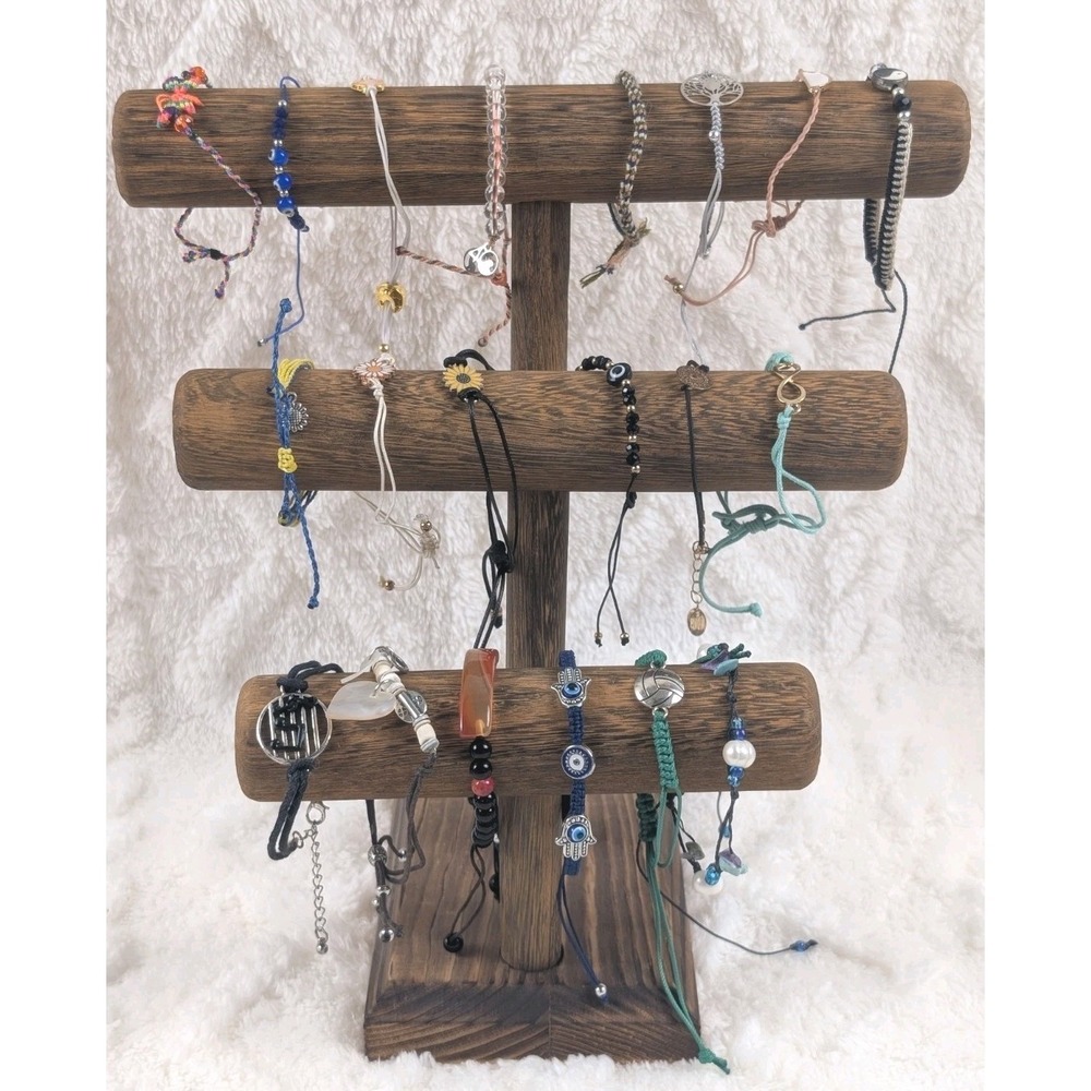 20pc Adjustable String Bracelet Lot Boho Friendship Charm Evil Eye Tree Of Life